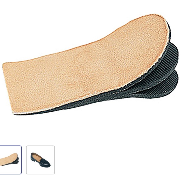 NIB Footsmart Brand Adjustable Heel Lift (one) - Picture 4 of 5